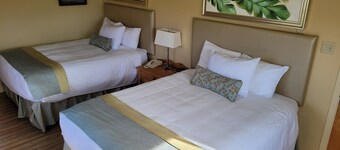 Two-Queen Bedded Motel Room at Liscombe Resort