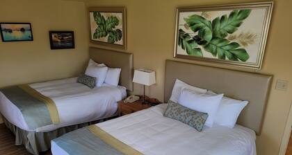 Two-Queen Bedded Motel Room at Liscombe Resort