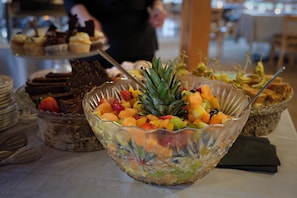 Food and drink - Two-Queen Bedded Motel Room at Liscombe Resort (Liscomb)