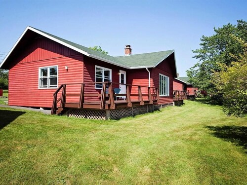 Two-Double Bedded Motel Room at Liscombe Resort
