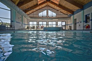 Pool - Liscombe Riverside Chalets (Liscomb)