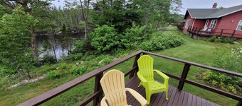 Riverview Suite w/ Queen or King Bed  and  Jacuzzi Tub