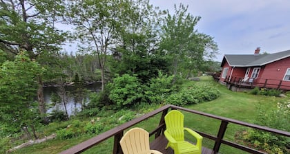 Riverview Suite w/ Queen or King Bed and Jacuzzi Tub