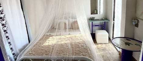 2 chambres, fer et planche Ă repasser, accĂšs au Wi-Fi (inclus)