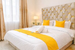 2 chambres, fer et planche Ă repasser, Wi-Fi, literie fournie