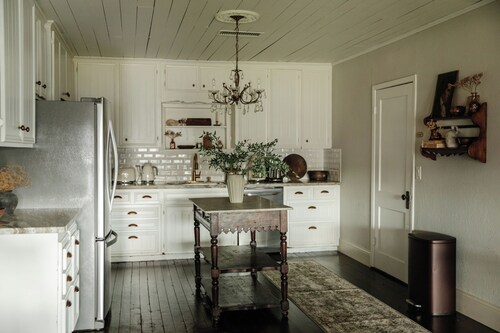 The Rosebury Cottage is curated by interior designer Julia Arceri.