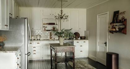 The Rosebury Cottage is curated by interior designer Julia Arceri.