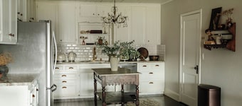 The Rosebury Cottage is curated by interior designer Julia Arceri.