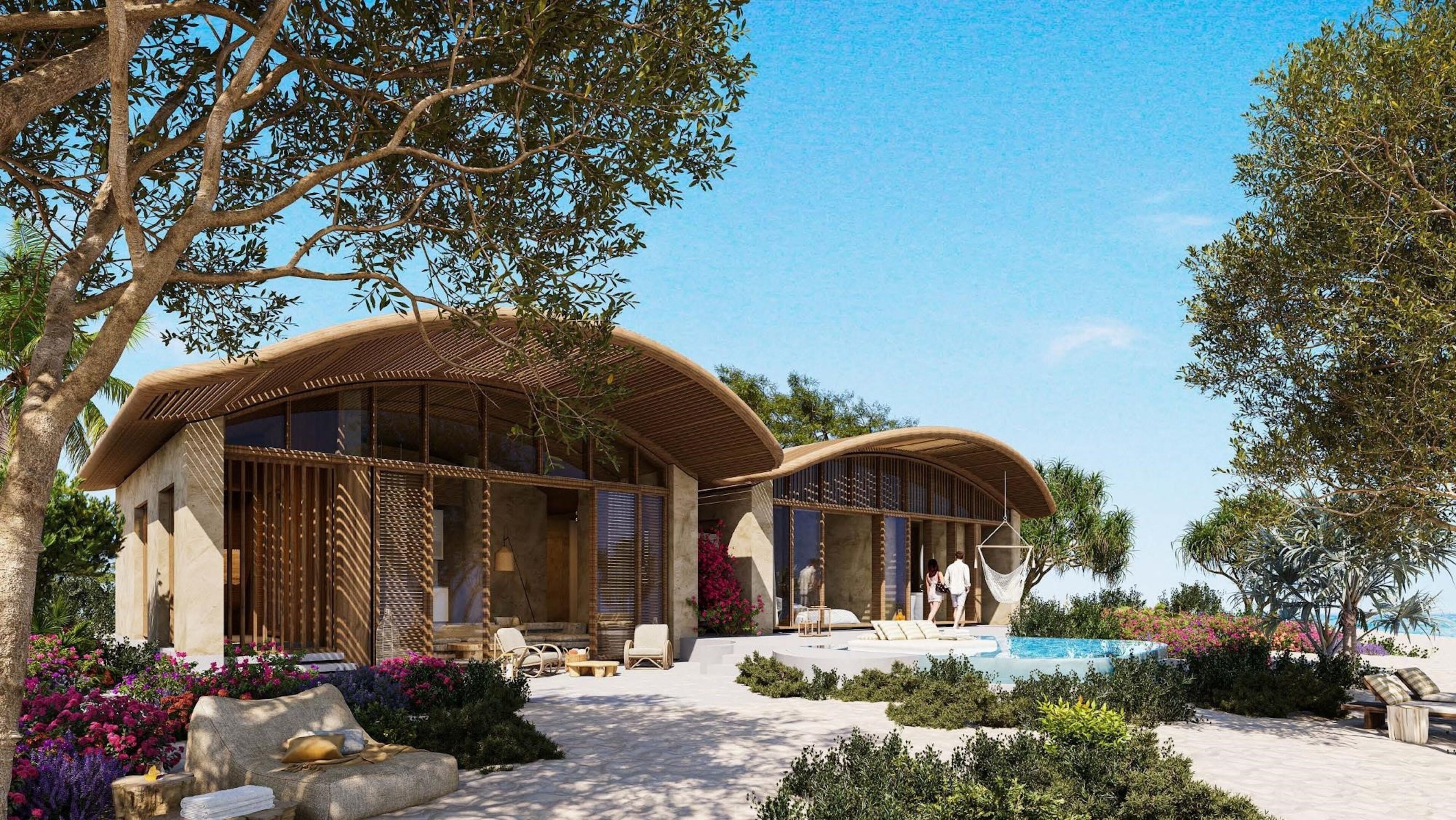 Villa (Discovery) | Terraza o patio