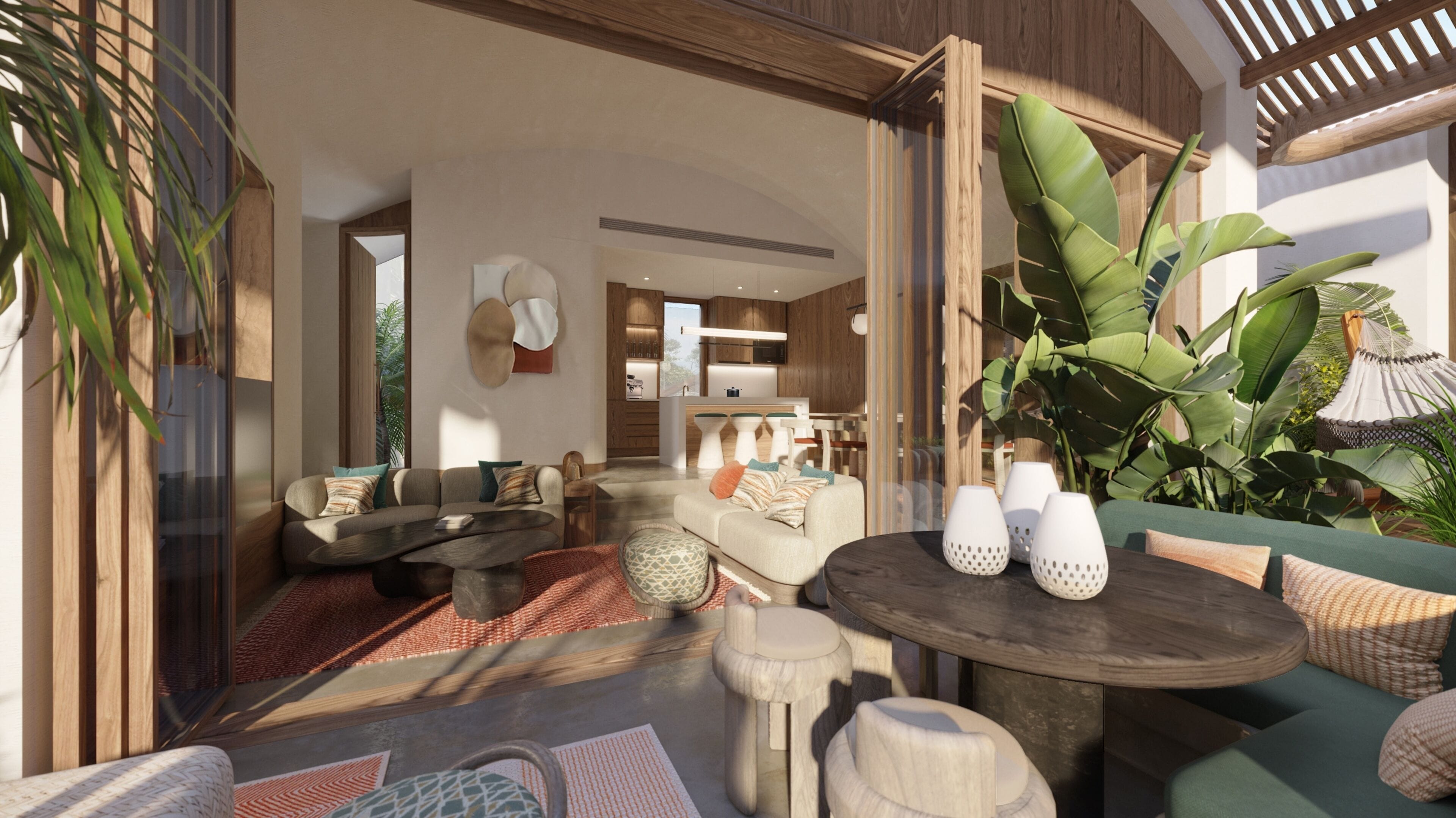 Villa (Connection) | Hypo-allergenic bedding, free minibar, in-room safe