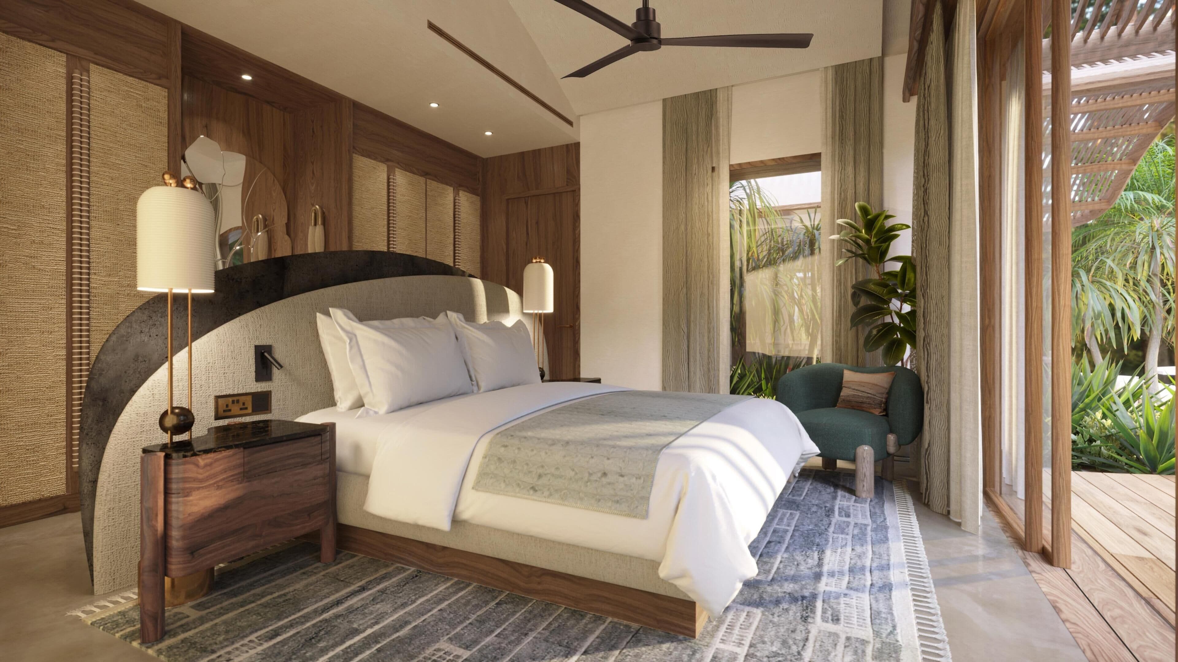 Villa (Reflection) | Hypo-allergenic bedding, free minibar, in-room safe