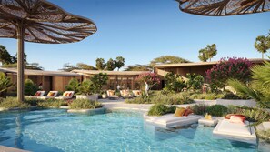 Pool - Miraval The Red Sea, Adults Only Resort (Umluj)