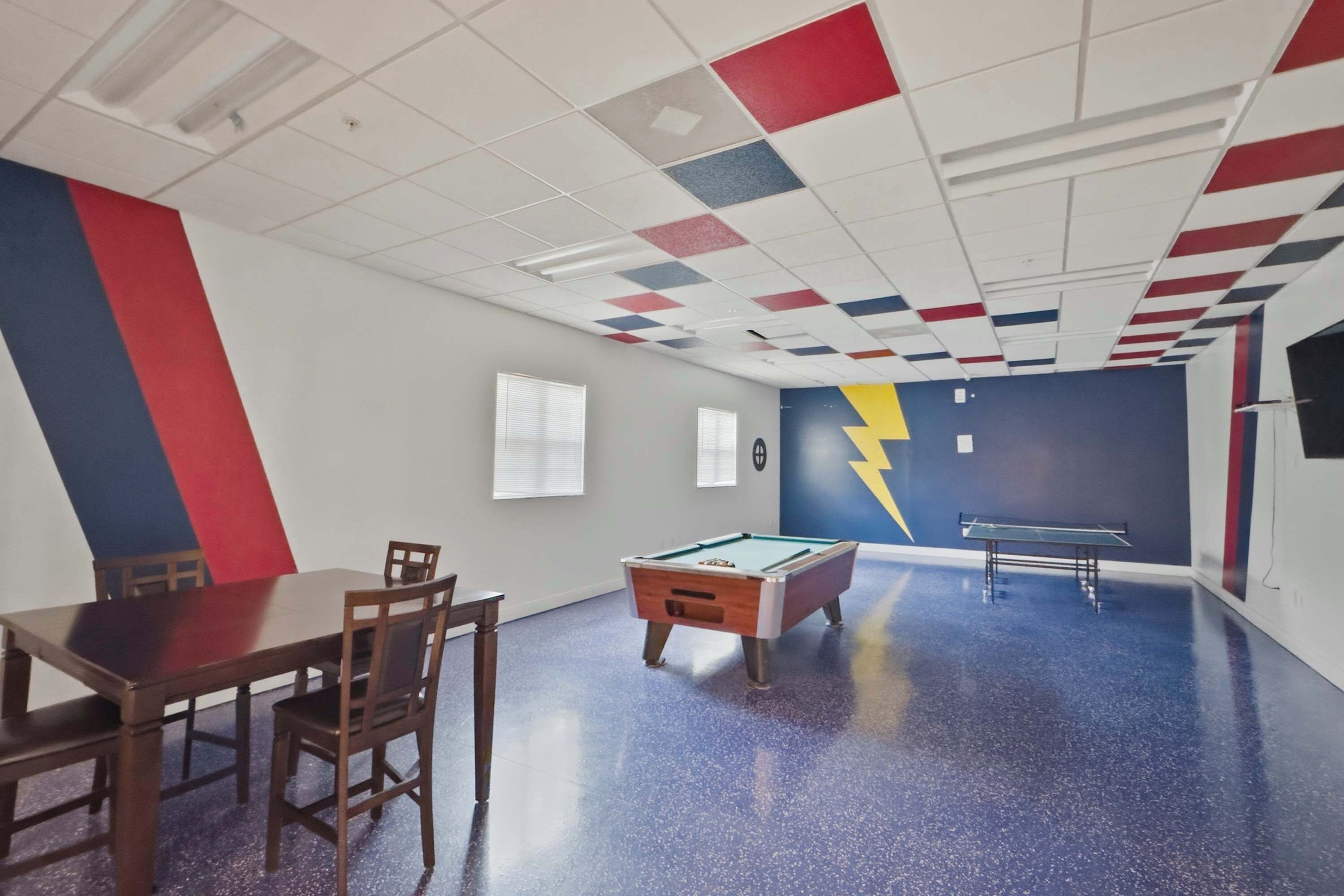 Games room
