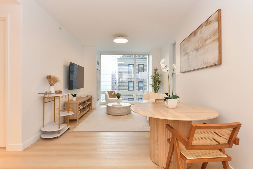 Luxury 2br In Financial District Skyline Views - New York City