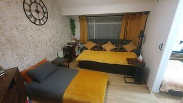 Condo, 1 phòng ngủ, sân hiên | 2 phòng ngủ