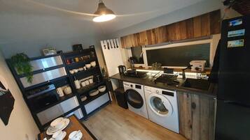 Condo, 1 Bedroom, Patio | Private kitchen