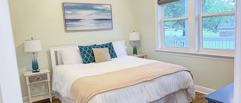 3 bedrooms, free WiFi, bed sheets, wheelchair access