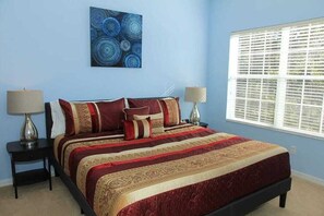 Iron/ironing board, travel cot, WiFi, bed sheets - Blissful Disney Escape 2BR Minutes to Magic (Kissimmee)
