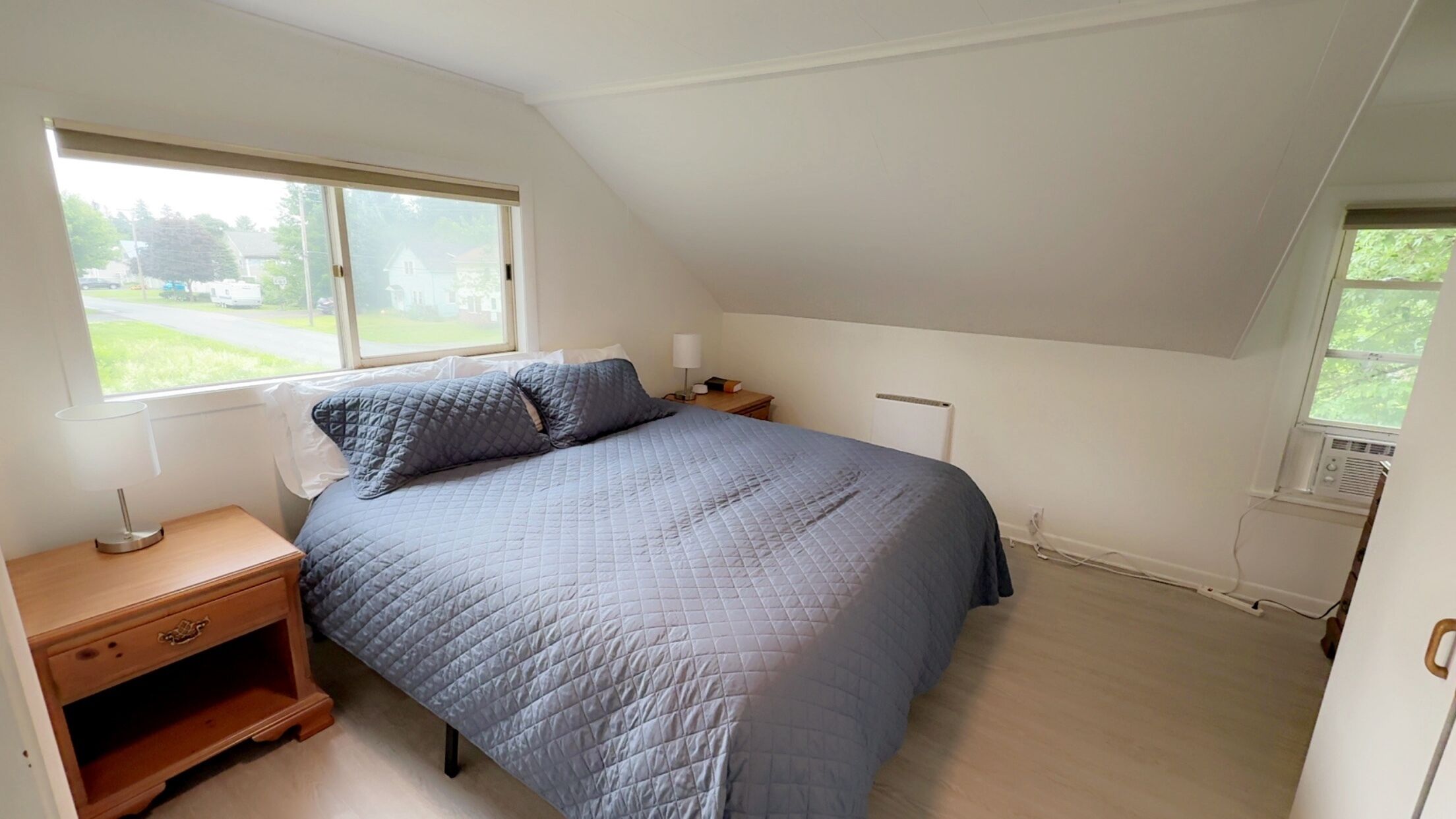 Desk, iron/ironing board, travel cot, free WiFi