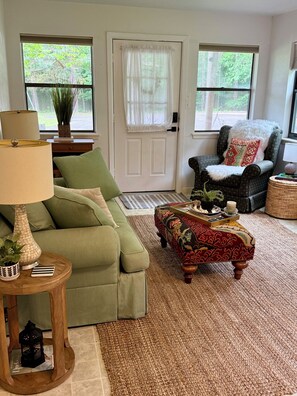 Smart TV - Peaceful Lodge Apartment: Full Kitchen + 74-Acre Retreat (Caddo Gap)