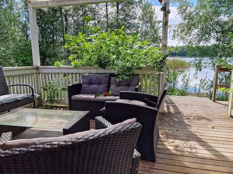 Terrace/patio. Nuorronranta by Interhome