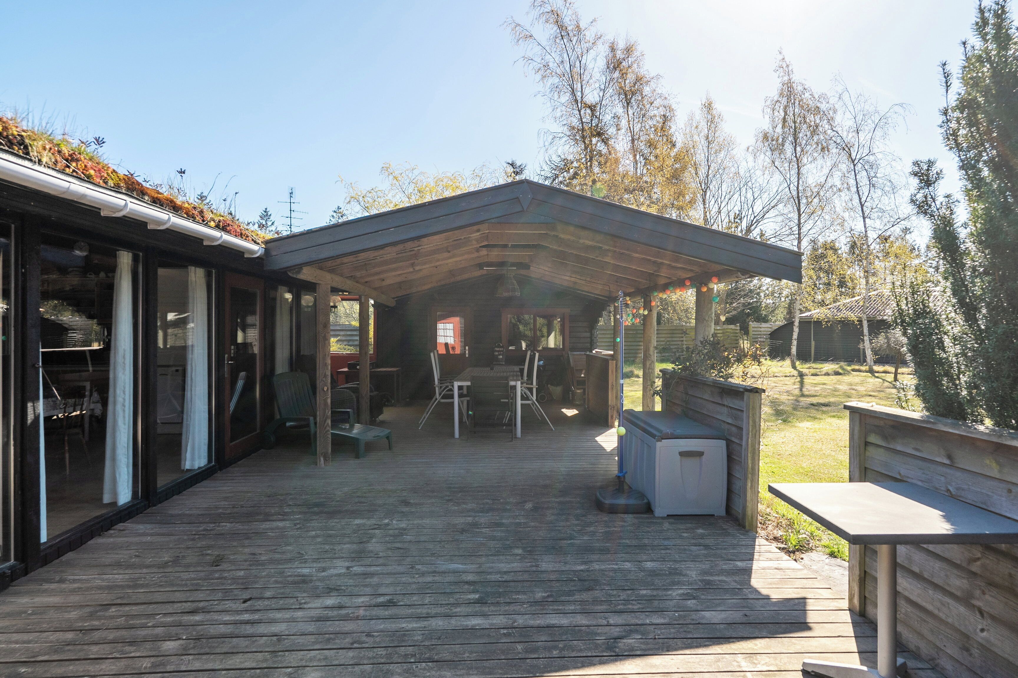 Utendørsservering