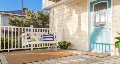 Tropical 6BR Sandbridge Gem | Pool + Beach Access