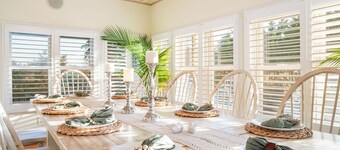 Tropical 6BR Sandbridge w/ Pool + Beach Access