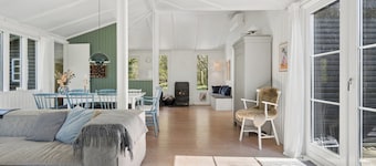 Peaceful nature holiday by the Limfjord