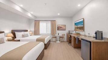 Desk, iron/ironing board, internet, bed sheets
