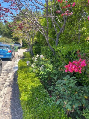 Jardines del alojamiento