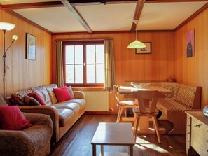 Living area - Rumein Cajochen, Rumein, (Degen). by Interhome (Vattiz)