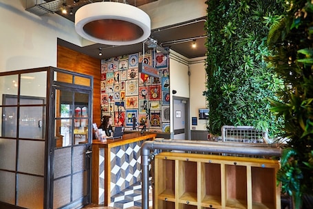 Lobby. BacPac Hostel