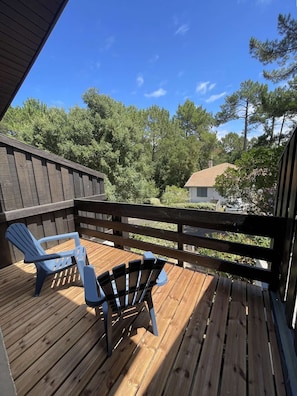 Property grounds - Seignosse ocean, Duplex patio villa in a quiet cul-de-sac, beach on foot ideal for family (SEIGNOSSE)