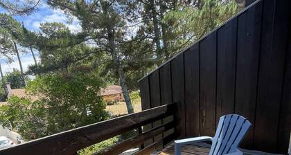 Seignosse ocean, Duplex patio villa in a quiet cul-de-sac, beach on foot ideal for family
