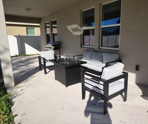 Terrace/patio - Family Friendly House Near Disney And Universal (Haines City)