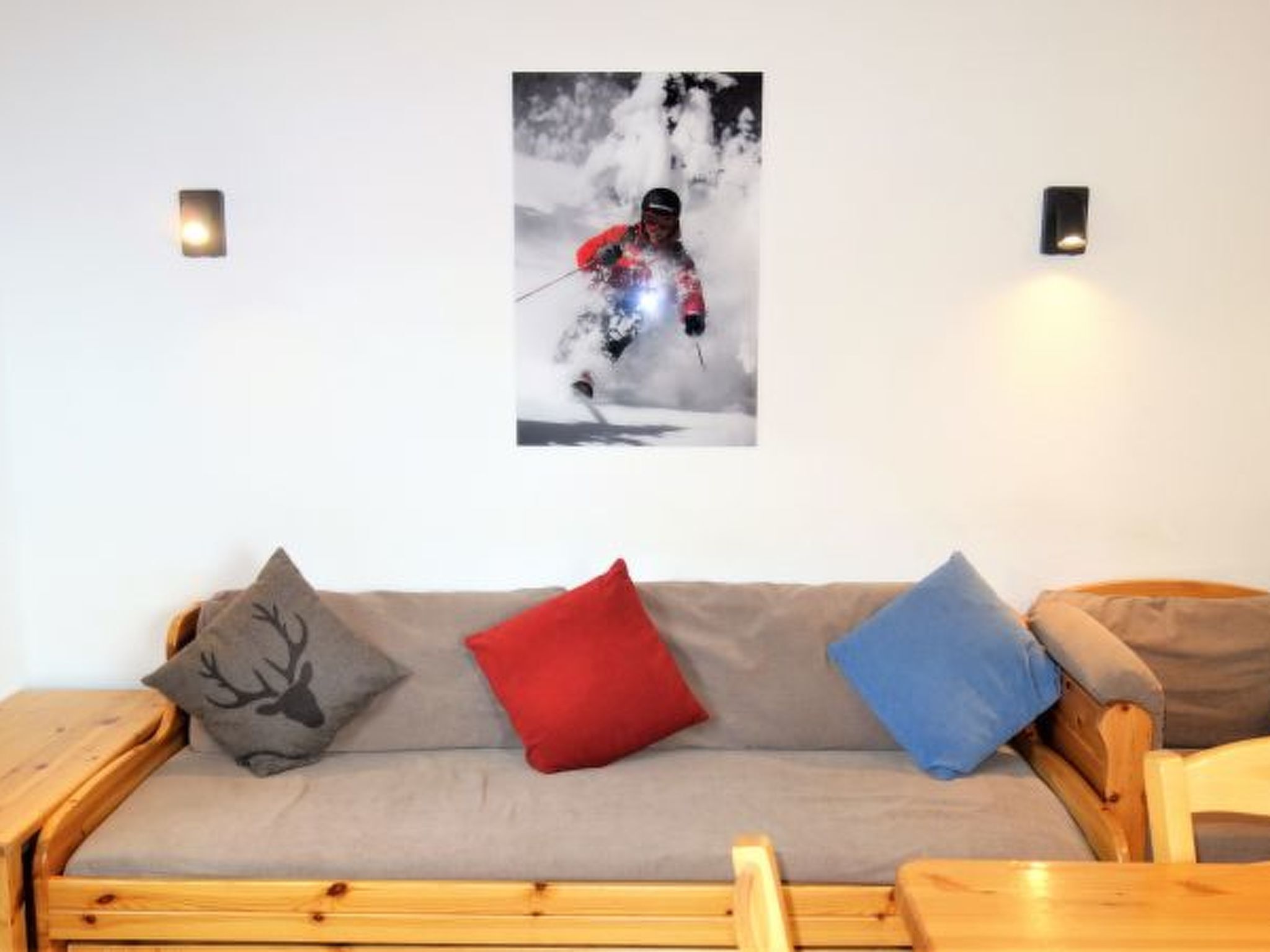 Pracondu 1 105 - Outdoor & Fun  Charming Apartment By Interhome - Nendaz