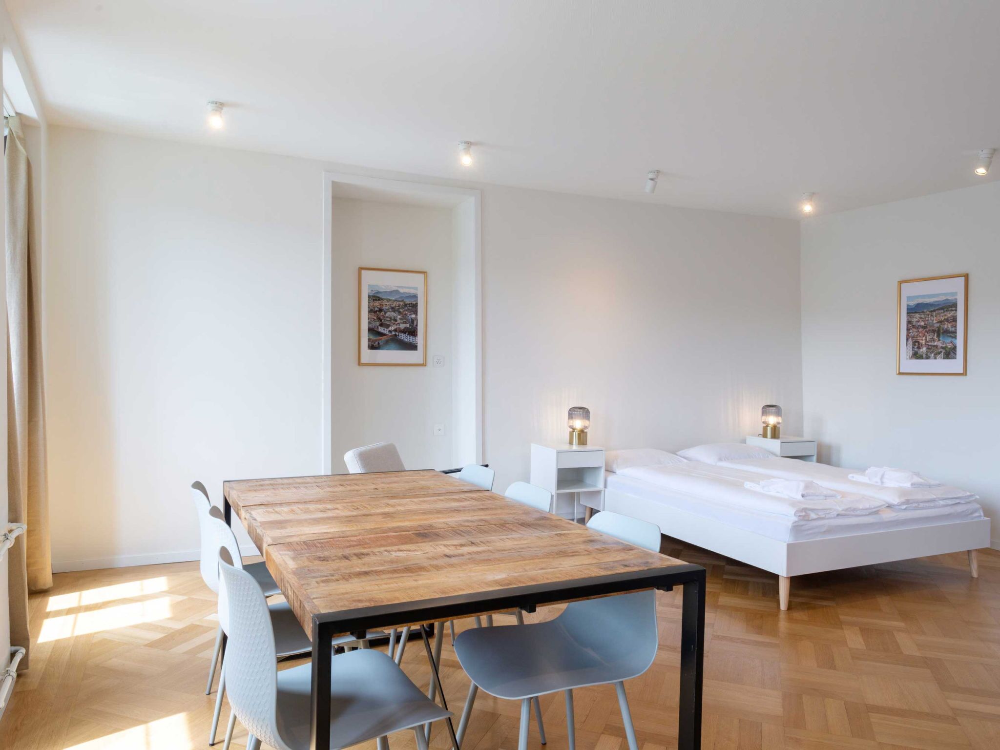 2 bedrooms, internet
