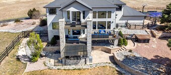 Parker Luxury Home with Game Room, Court & Views