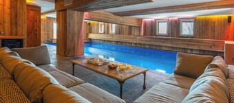 Chalet Fitzgerald - Holidays with indoor pool and sauna - OVO Network