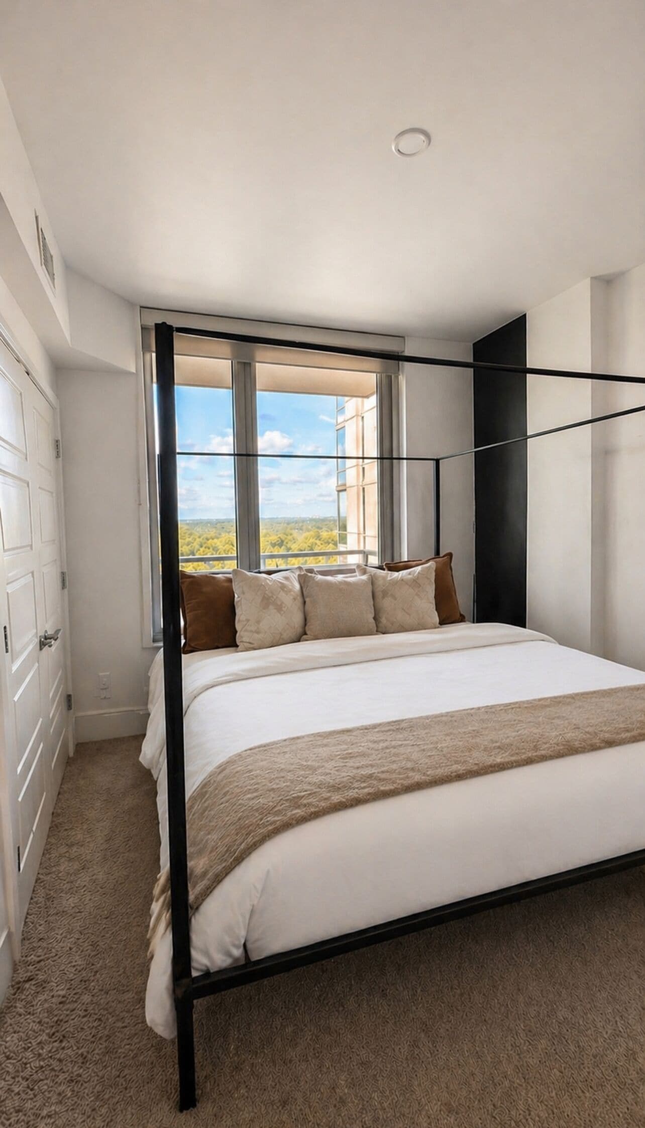 Wifi y ropa de cama 