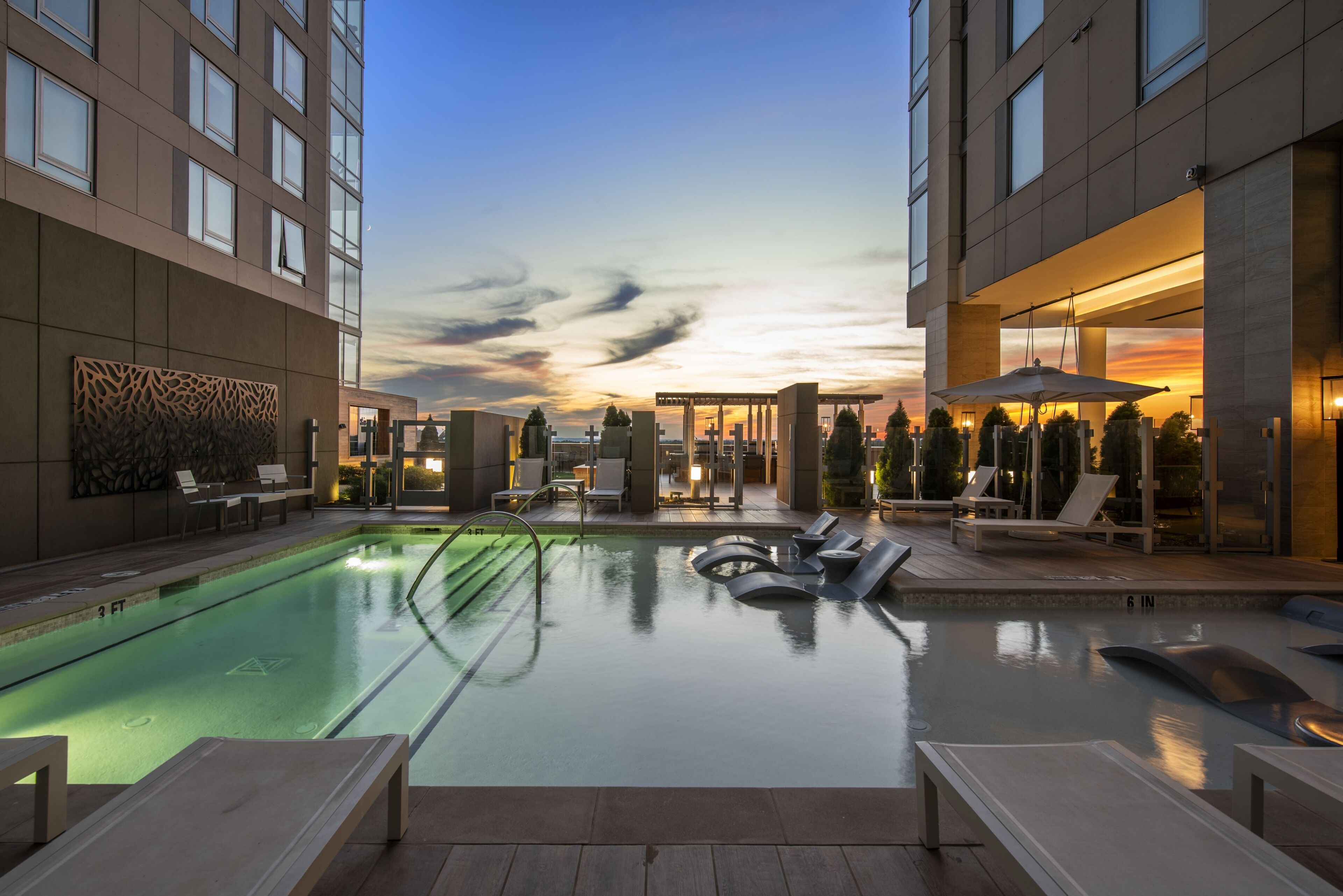 Outdoor pool