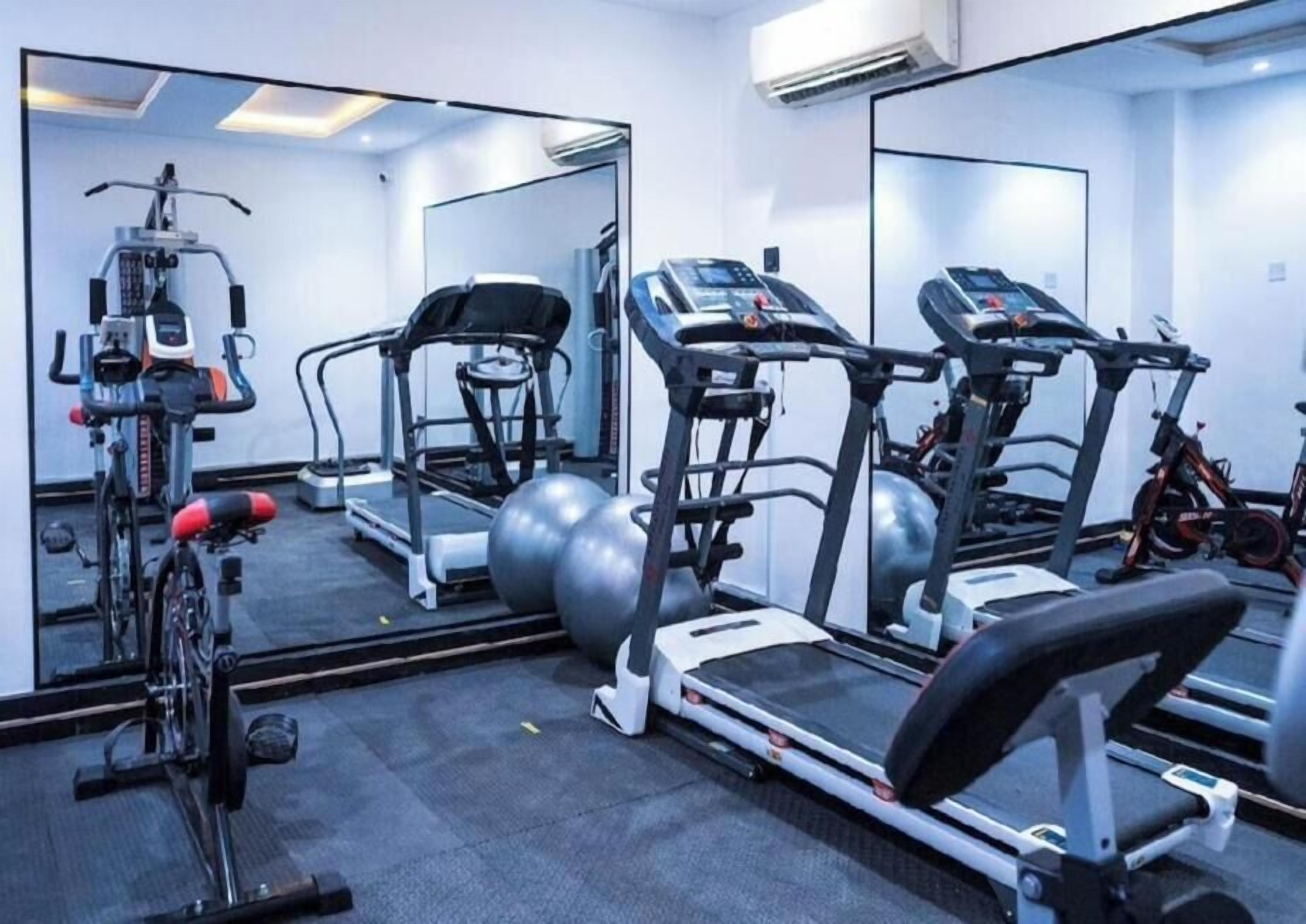 Sala de fitness