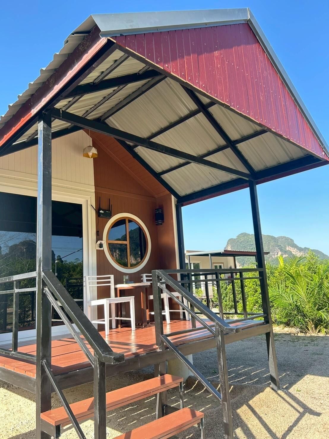Suite Studio, patio, vue colline | Terrasse/Patio