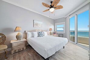 3 bedrooms, iron/ironing board, free WiFi, bed sheets - The Enclave 502 | Beachfront | Private Balcony | Indoor Pool | My Beach Getaways (Orange Beach)