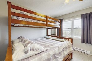 1 chambre, Wi-Fi gratuit, draps fournis