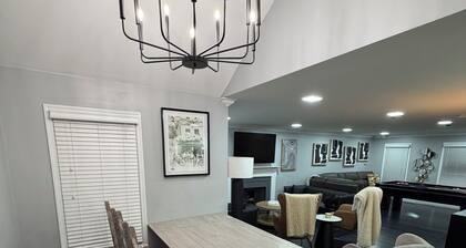 Poolside Escape: Pool-Jacuzzi-Pool Table-Sauna-Sleeps 16