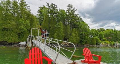 Cozy, Waterfront Cabin-Style Gem with Private Dock and Lovely Views