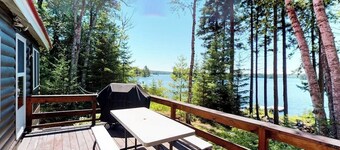 Dog-Friendly Lakefront Cabin with Full Kitchen, Firepit, Free WiFi, Great Views
