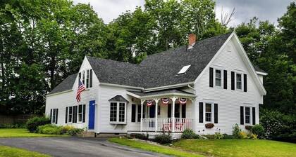 Historic Home w/ Gas Fireplace, Fast WiFi, & Private W/D - Snowbird-Friendly